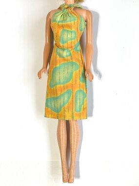 4/$20 Vintage ‘90’s Barbie Halter Dress Designed for Twist ‘N Turn TNT Doll
